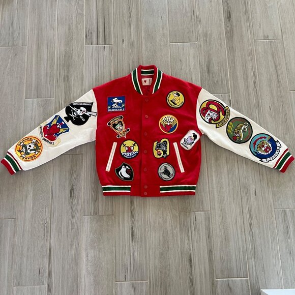$1250 NEW EMOTIONALLY UNAVAILABLE *RARE* VARSITY JACKET SZ M - Picture 6 of 13
